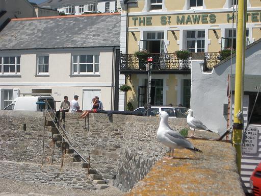 St. Mawes harbour